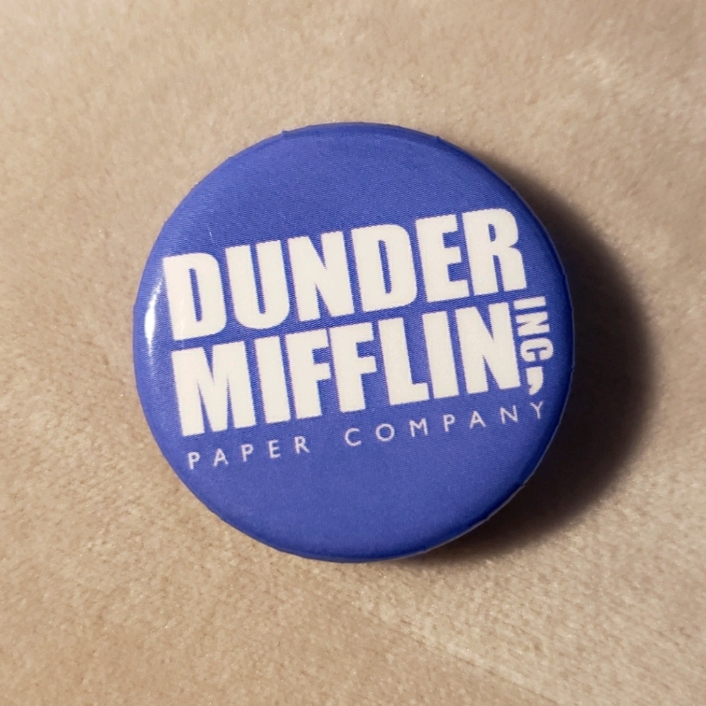 The Office Pin